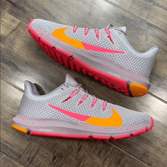 • WMNS NIKE QUEST 2TI vast grey/digital pink - Picture 3 of 16